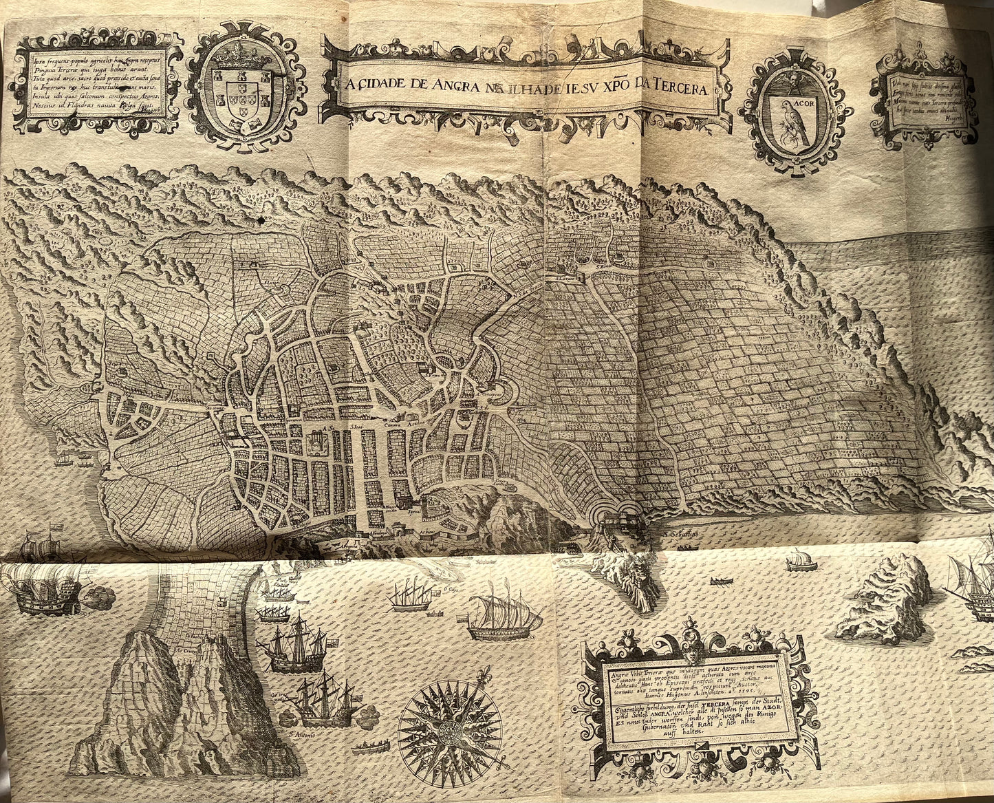 Tertia Pars Indiae Orientalis - Part 3 of De Bry's Petits Voyages - Linschoten / Houtman / De Veer