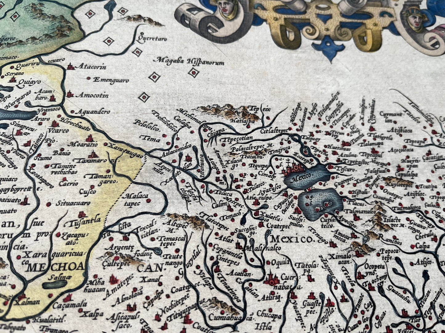 Hispaniae Novae Sivae Magnae. - Ortelius - 1584