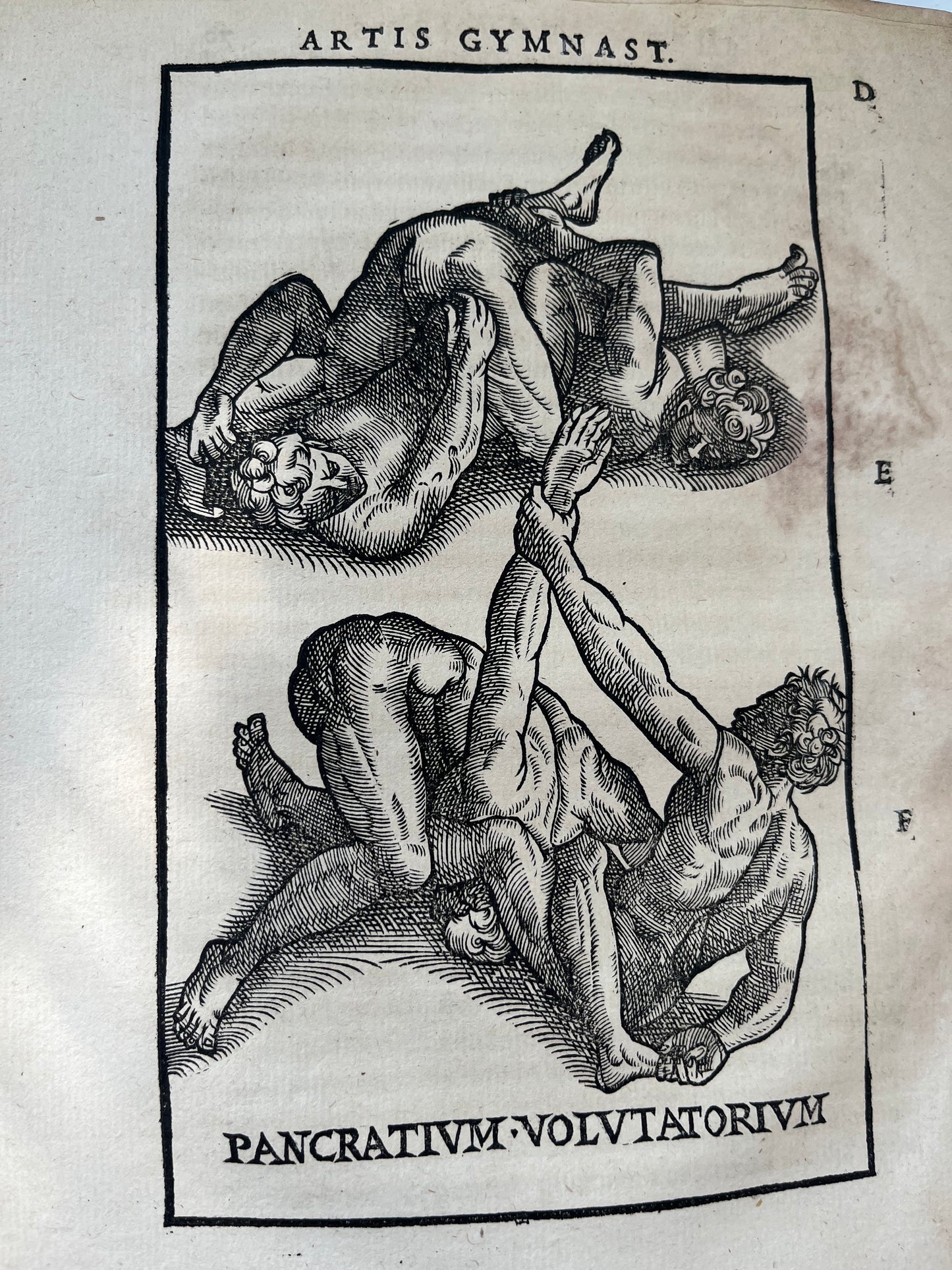 De arte gymnastica, libri sex - Girolamo Mercuriale - 1577