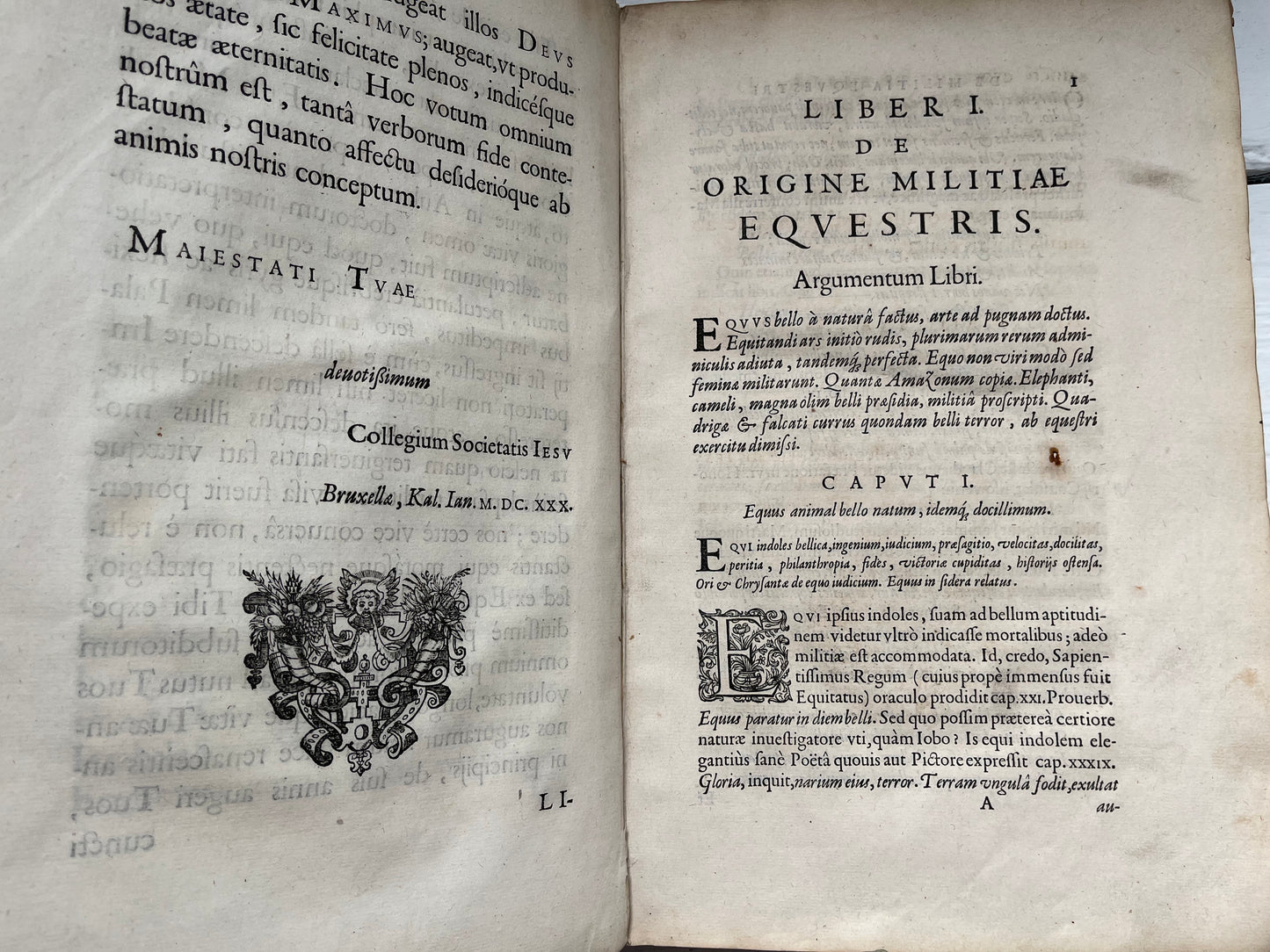 De militia equestri antiqua et nova ad regem Philippum IV. Libri quinque