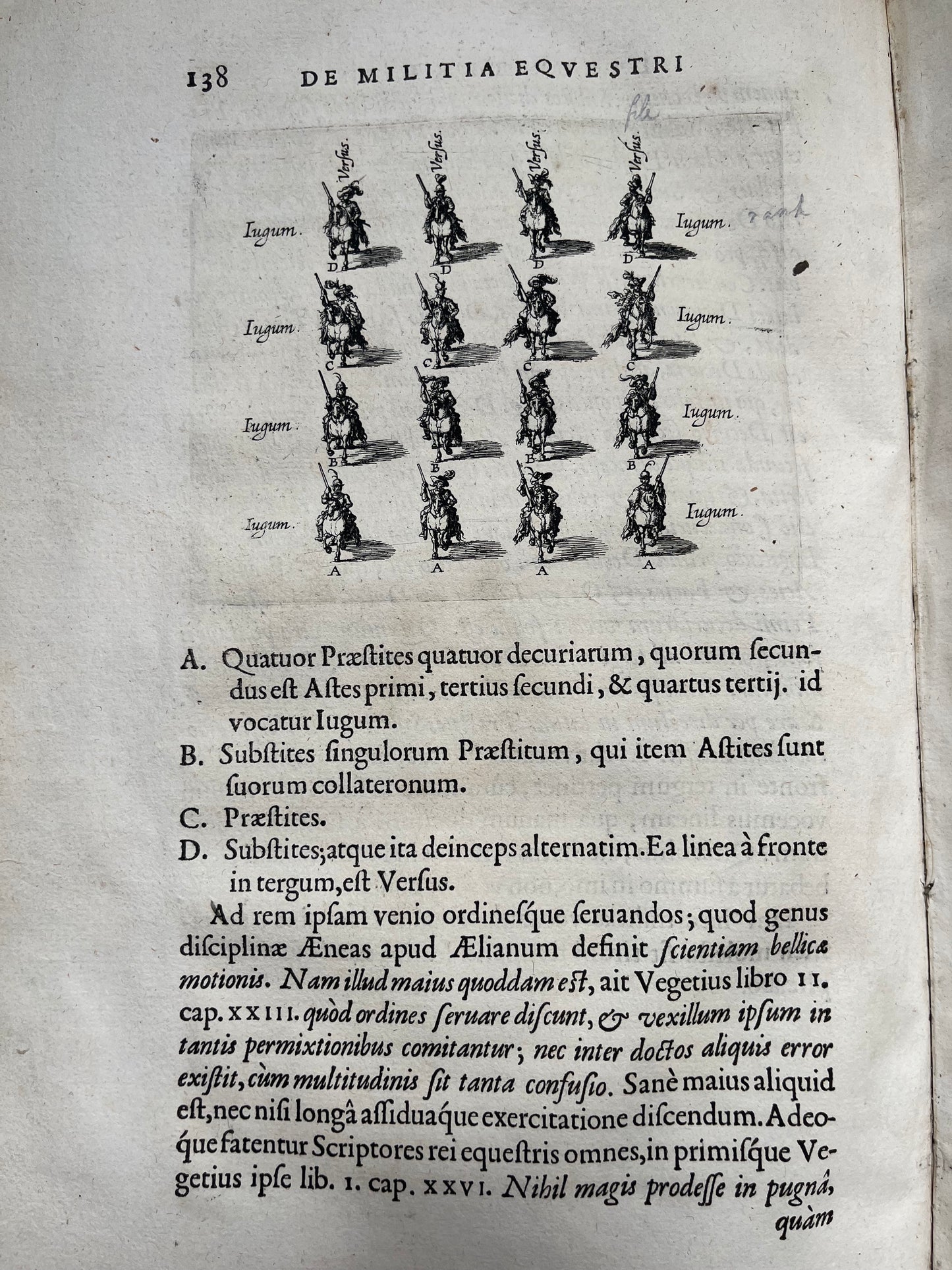 De militia equestri antiqua et nova ad regem Philippum IV. Libri quinque