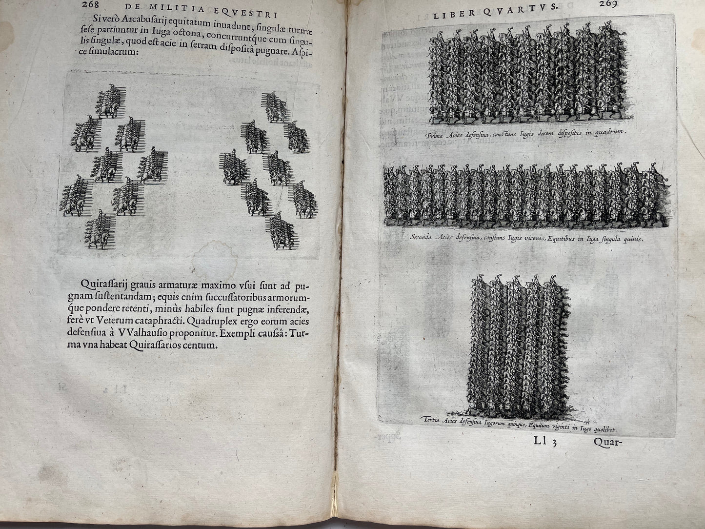 De militia equestri antiqua et nova ad regem Philippum IV. Libri quinque