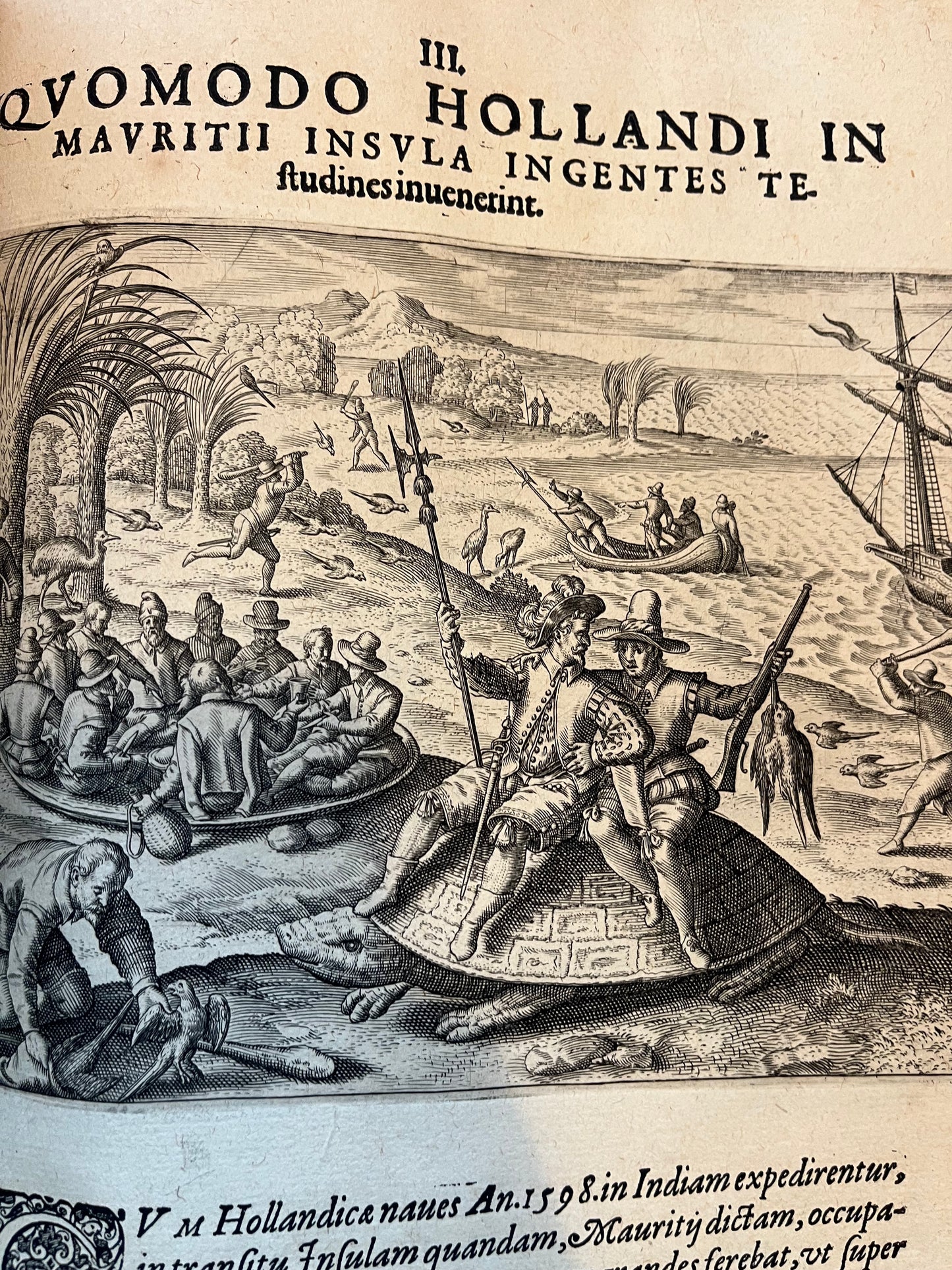 Pars Quarta Indiae Orientalis - Part 4 Petits Voyages - Linschoten, Houtman, Van Neck