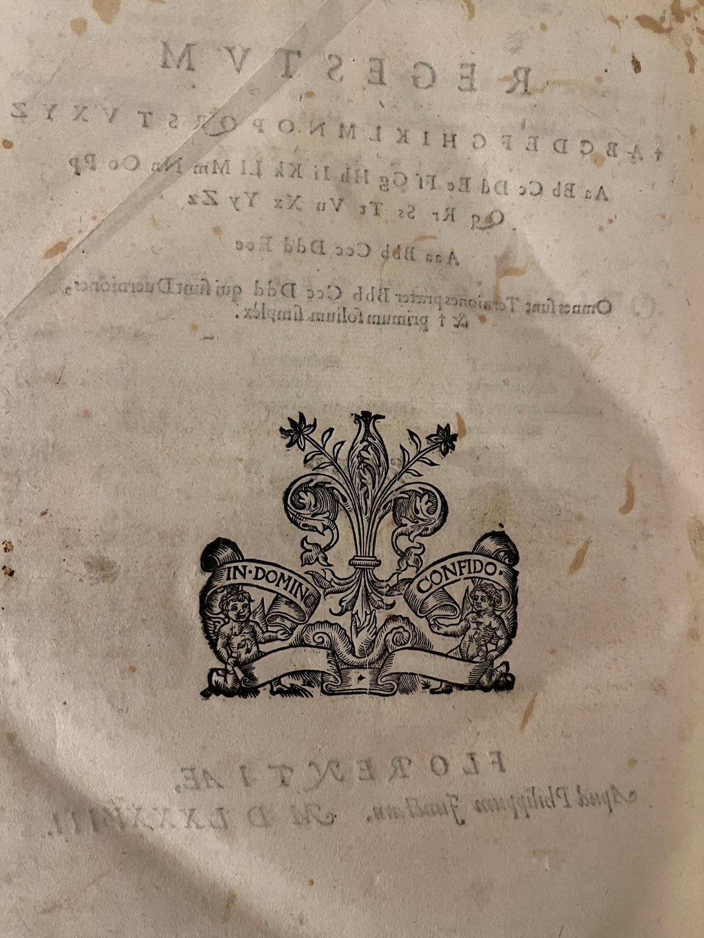 Historiarum Indicarum libri XVI. Selectarum, item, ex Jindia Epistolarum. eodem interprete Libri IV - Giovanni Pietro Maffei - 1st Edition - 1588