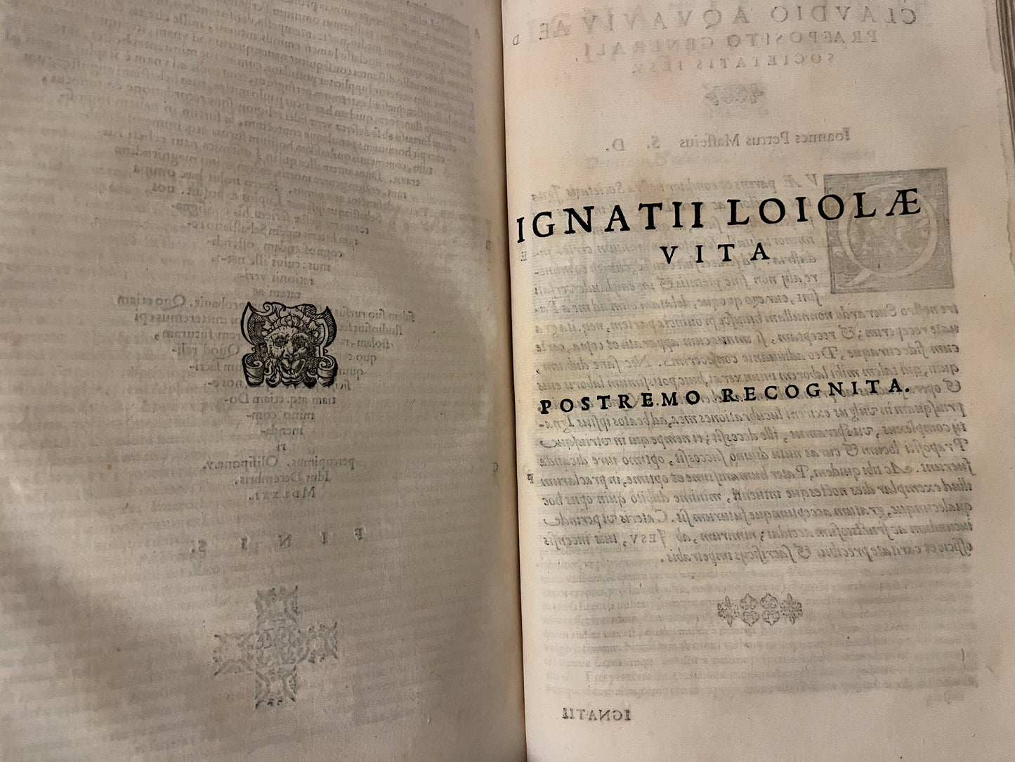 Historiarum Indicarum libri XVI. Selectarum, item, ex Jindia Epistolarum. eodem interprete Libri IV - Giovanni Pietro Maffei - 1st Edition - 1588
