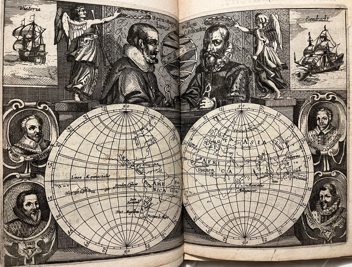 Journal ou Description du Merveilleux Voyage - Willem Corneliszoon SCHOUTEN - 1619
