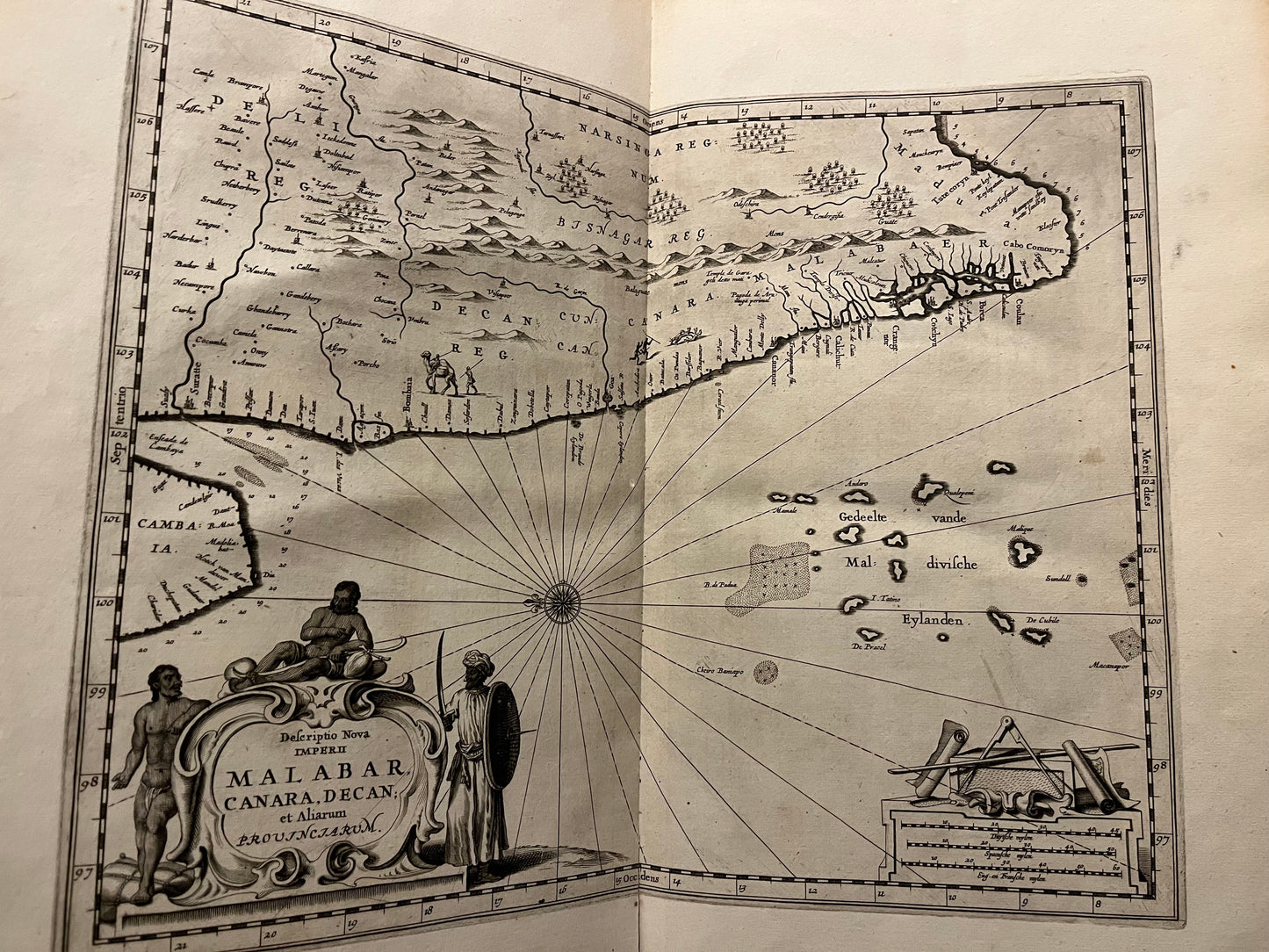 Sri Lanka and India, Baldeus, 1672, Naauwkeurige beschryvinge van Malabar en Coromandel AND Beschryving van het machtige eyland Ceylon.