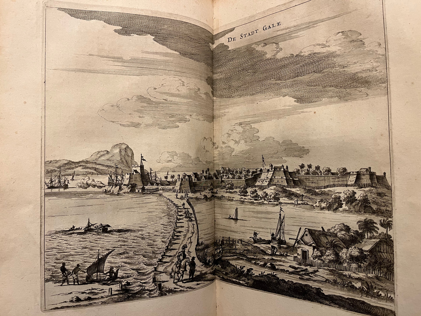 Sri Lanka and India, Baldeus, 1672, Naauwkeurige beschryvinge van Malabar en Coromandel AND Beschryving van het machtige eyland Ceylon.