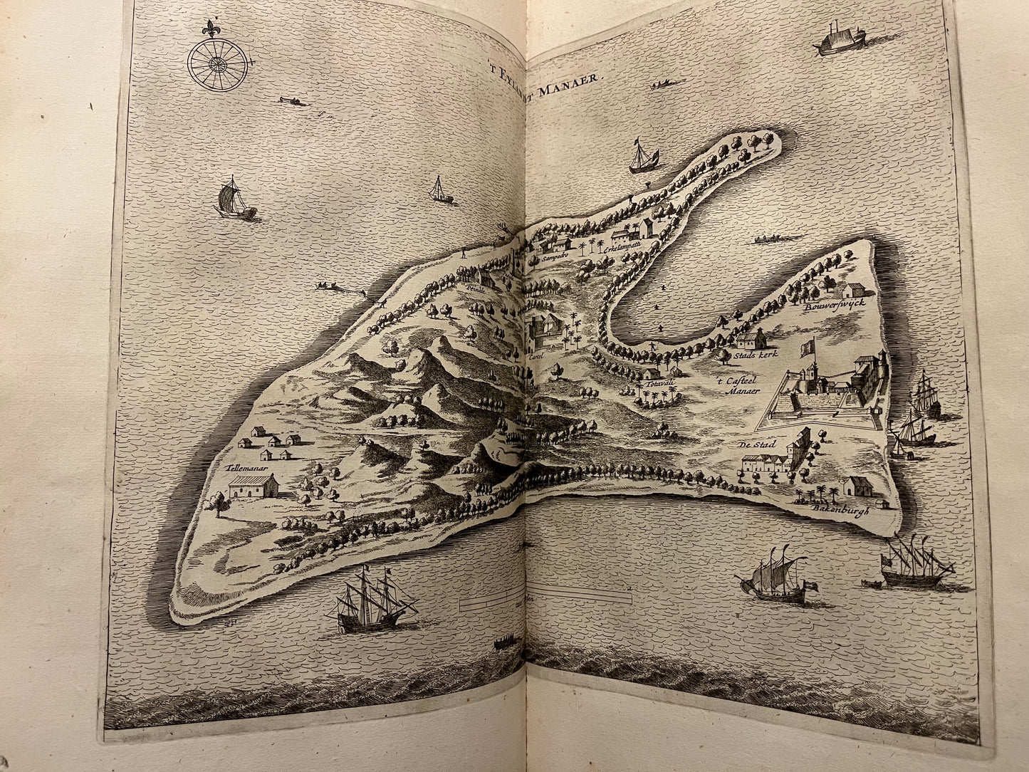 Sri Lanka and India, Baldeus, 1672, Naauwkeurige beschryvinge van Malabar en Coromandel AND Beschryving van het machtige eyland Ceylon.