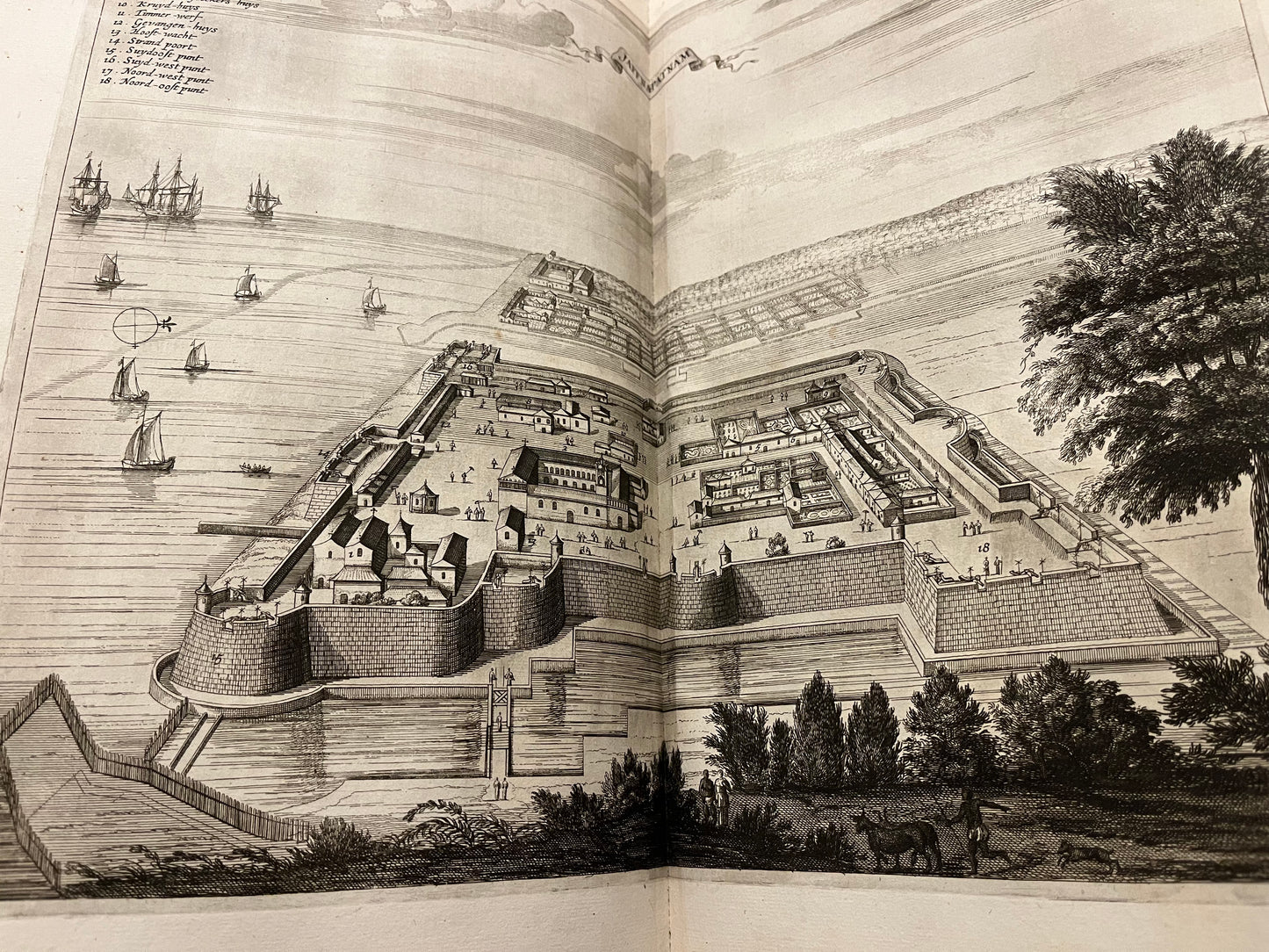 Sri Lanka and India, Baldeus, 1672, Naauwkeurige beschryvinge van Malabar en Coromandel AND Beschryving van het machtige eyland Ceylon.