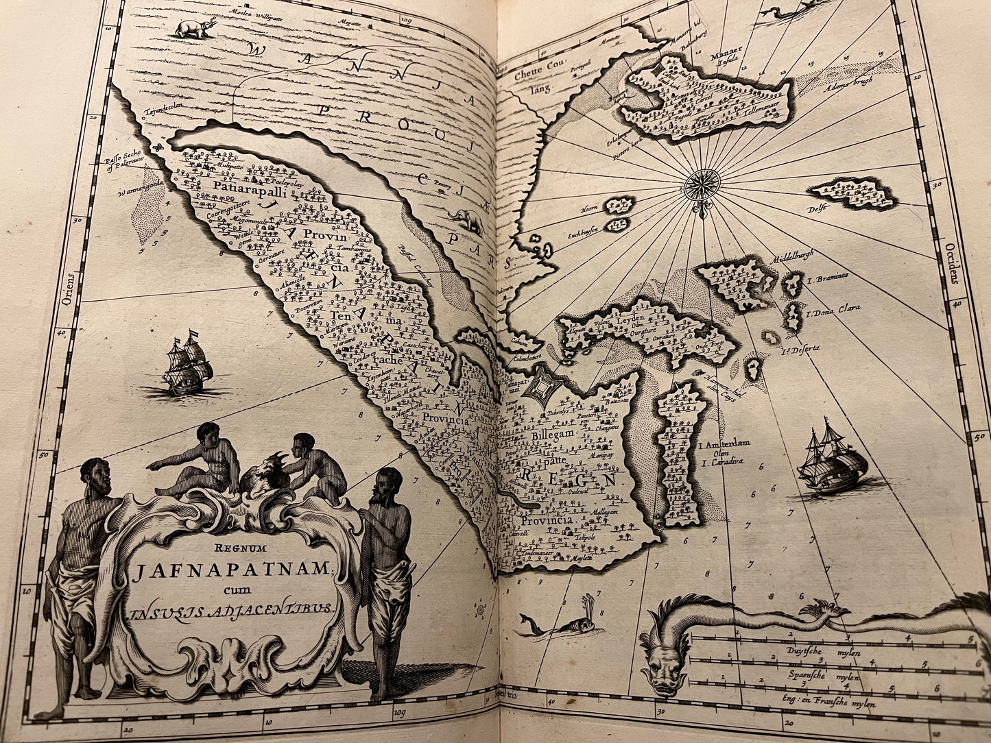 Sri Lanka and India, Baldeus, 1672, Naauwkeurige beschryvinge van Malabar en Coromandel AND Beschryving van het machtige eyland Ceylon.
