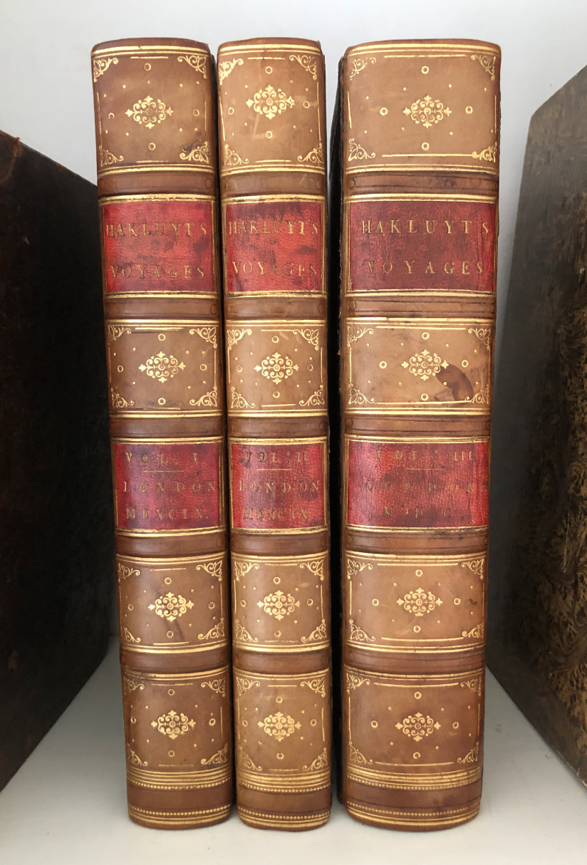 The Principal Navigations, Voyages, Traffiques and Discoveries of the English Nation, Made by Sea or Over-land, to the Remote and Farthest Distant Quarter of the Earth, at Any Time within the Compasse of these 1600 Yeres