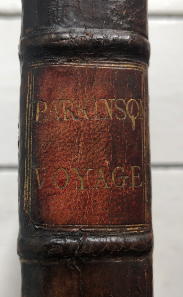 A Journal of a Voyage to the South Seas, in His Majesty's ship, the Endeavour - Sydney Parkinson