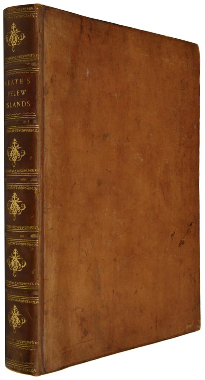 "An Account of the Pelew (Palau) Islands, situated in the western part of the Pacific Ocean" - George KEATE -1789